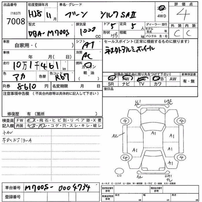DAIHATSU BOON