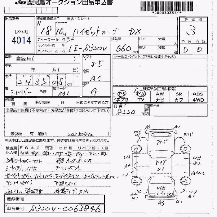 DAIHATSU HIJET