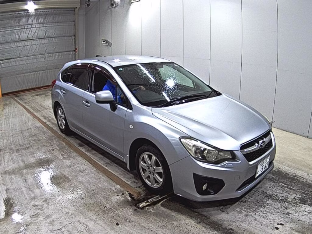 SUBARU IMPREZA