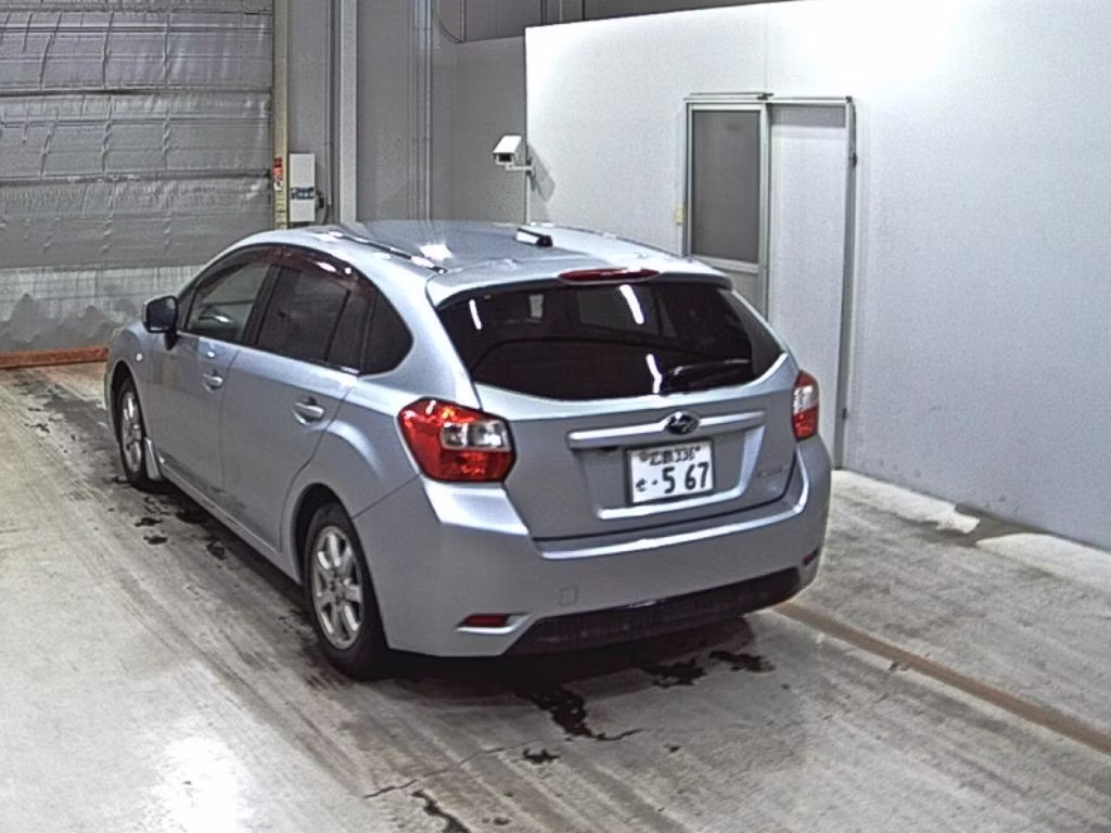 SUBARU IMPREZA