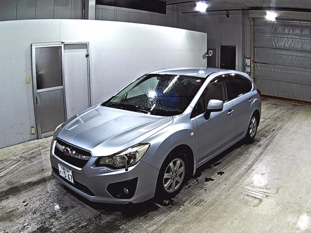 SUBARU IMPREZA