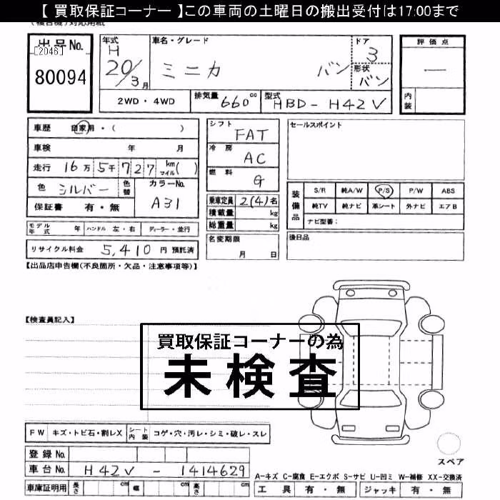 MITSUBISHI MINICA