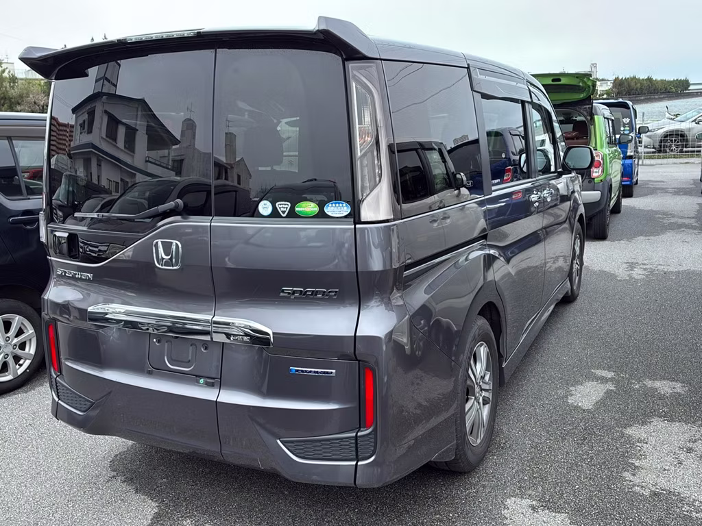 HONDA STEPWGN
