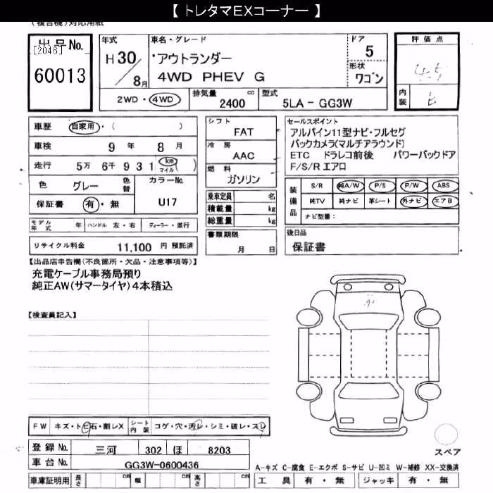 MITSUBISHI OUTLANDER
