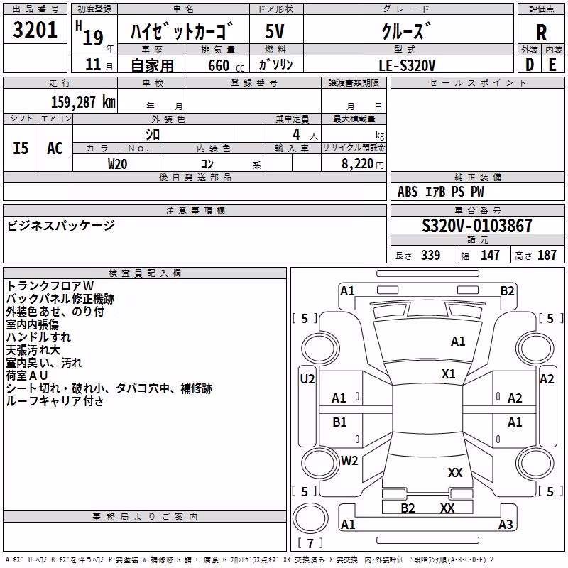 DAIHATSU HIJET