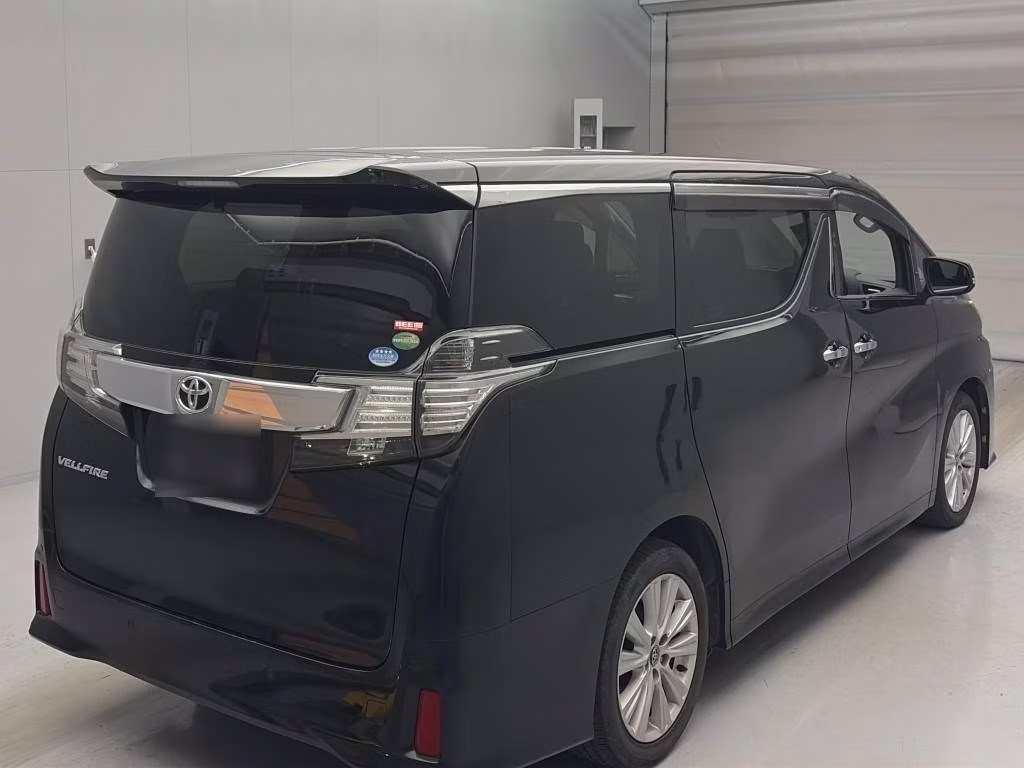 TOYOTA VELLFIRE
