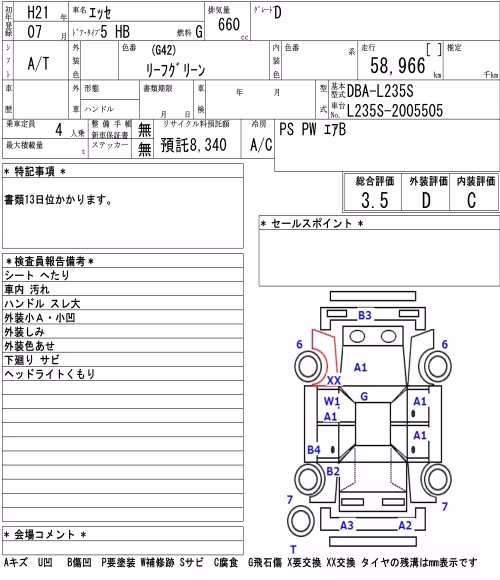 DAIHATSU ESSE