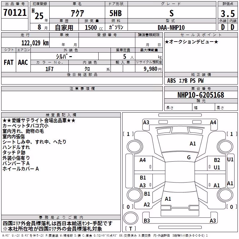 TOYOTA AQUA