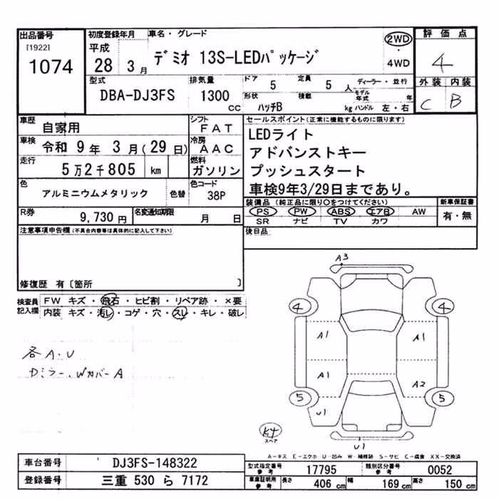 MAZDA DEMIO