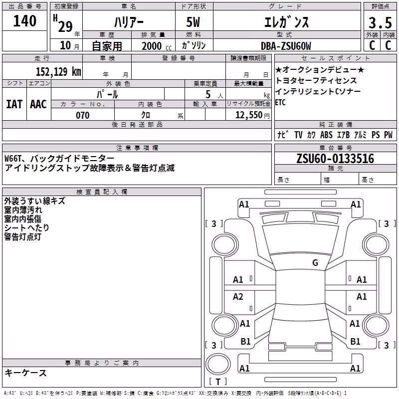 TOYOTA HARRIER