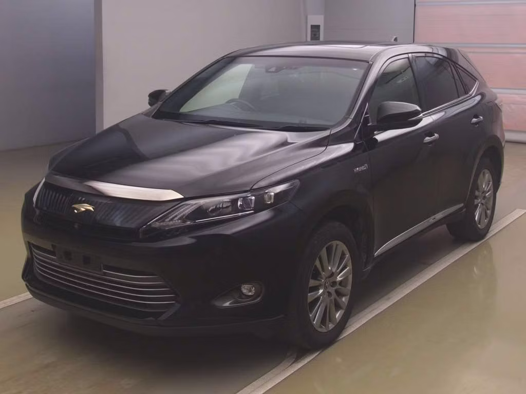 TOYOTA HARRIER