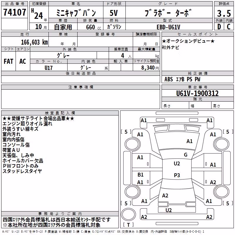 MITSUBISHI MINICAB