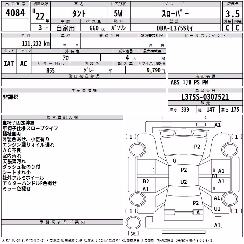 DAIHATSU TANTO