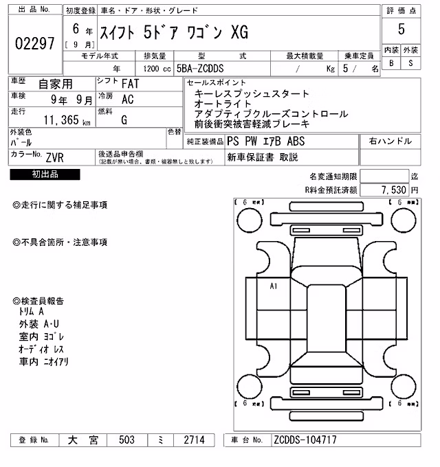 SUZUKI SWIFT