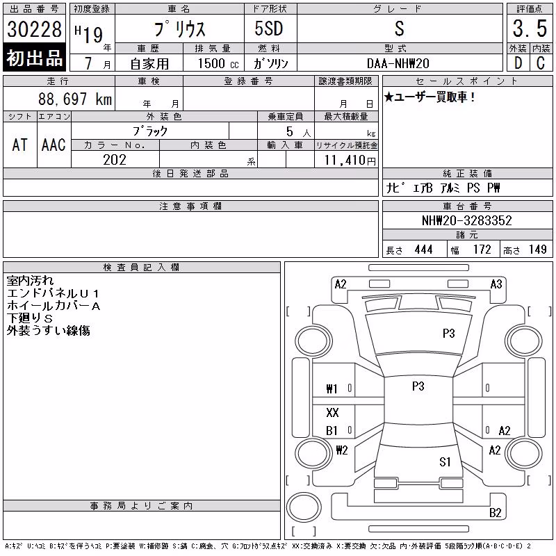 TOYOTA PRIUS