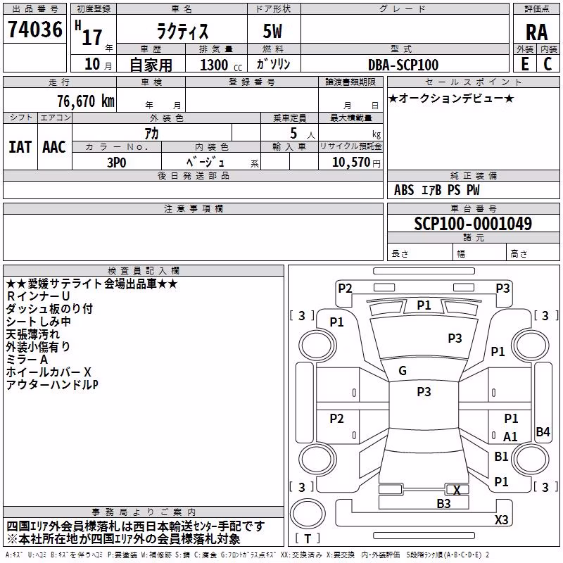 TOYOTA RACTIS