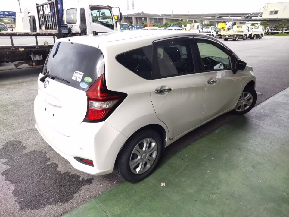 NISSAN NOTE