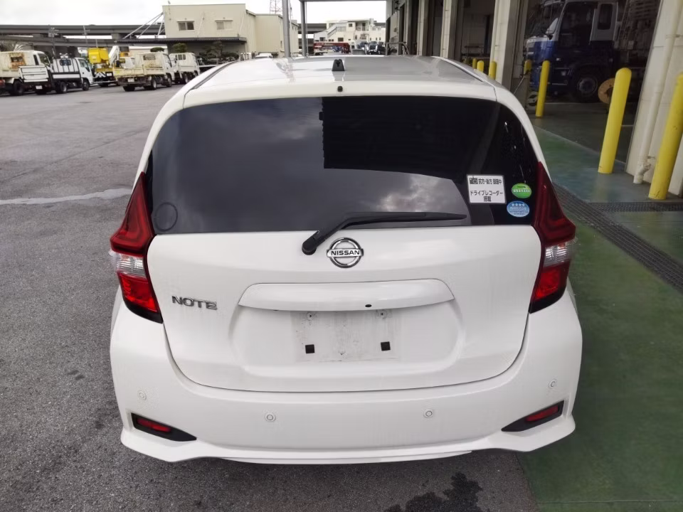 NISSAN NOTE