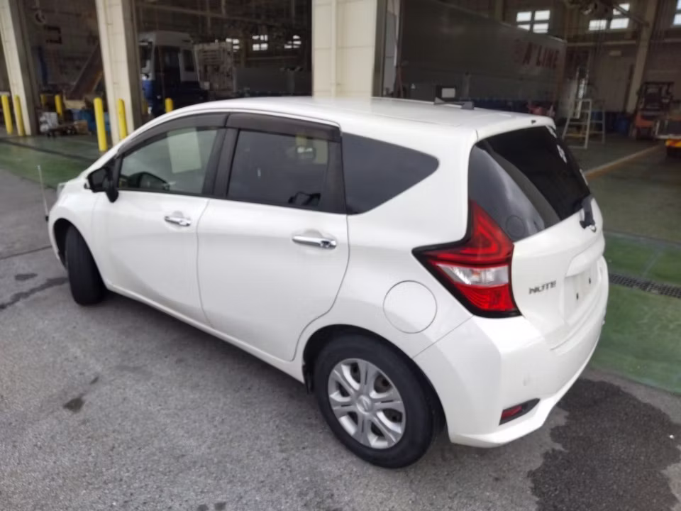 NISSAN NOTE