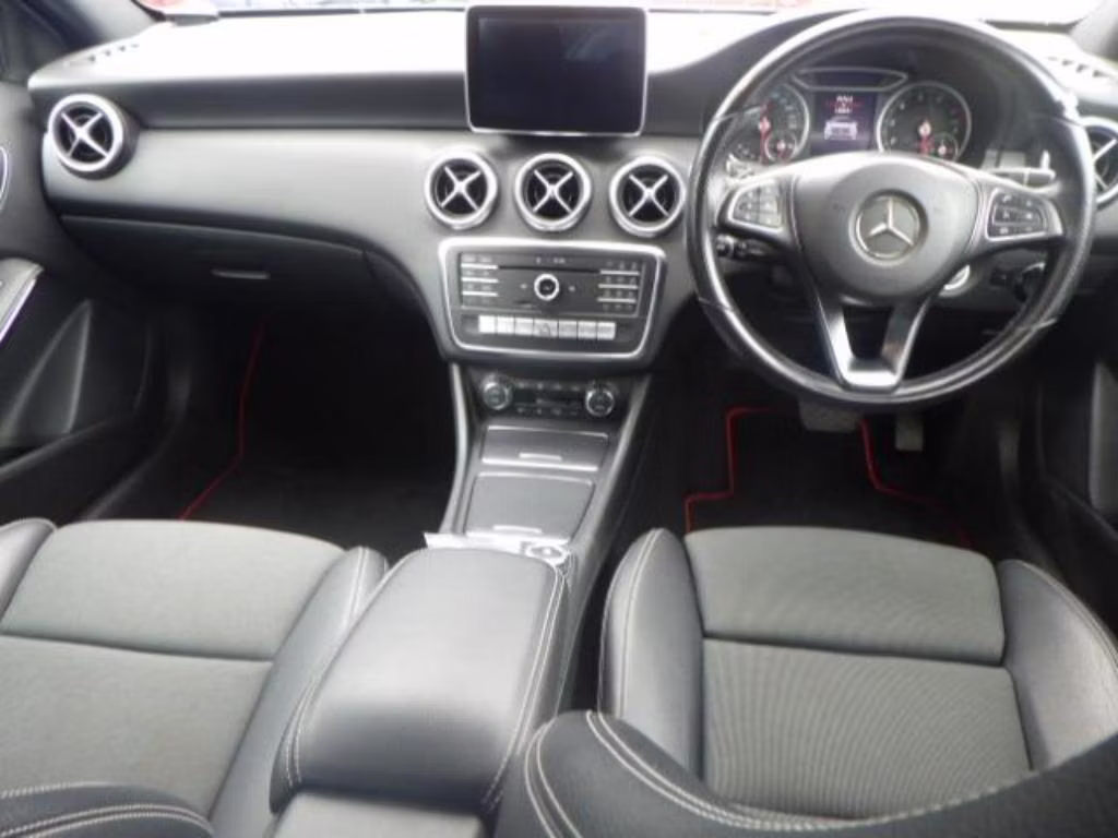 MERCEDES-BENZ A-CLASS