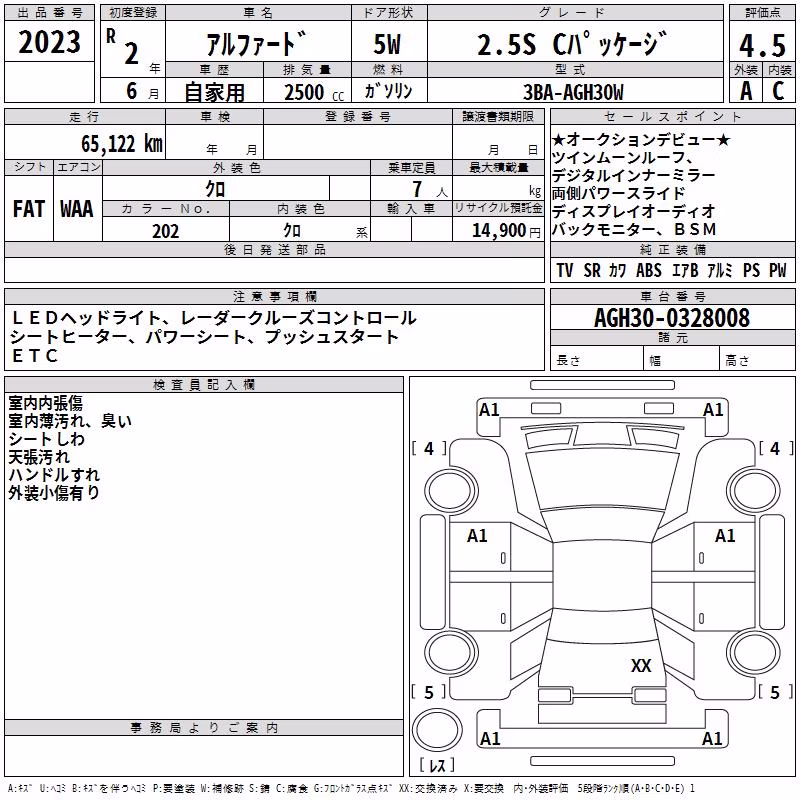 TOYOTA ALPHARD