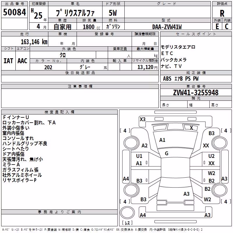 TOYOTA PRIUS ALPHA