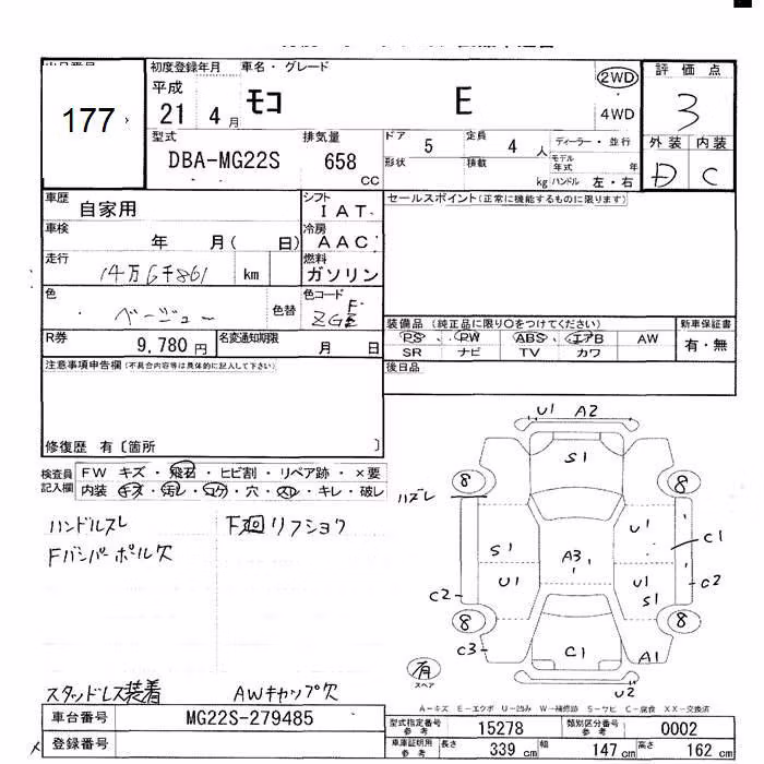 NISSAN MOCO