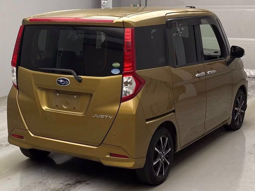 SUBARU JUSTY