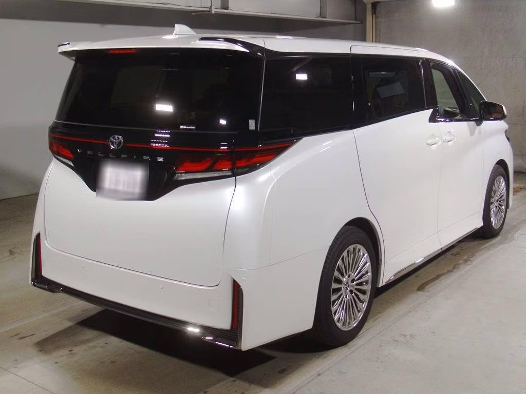 TOYOTA VELLFIRE