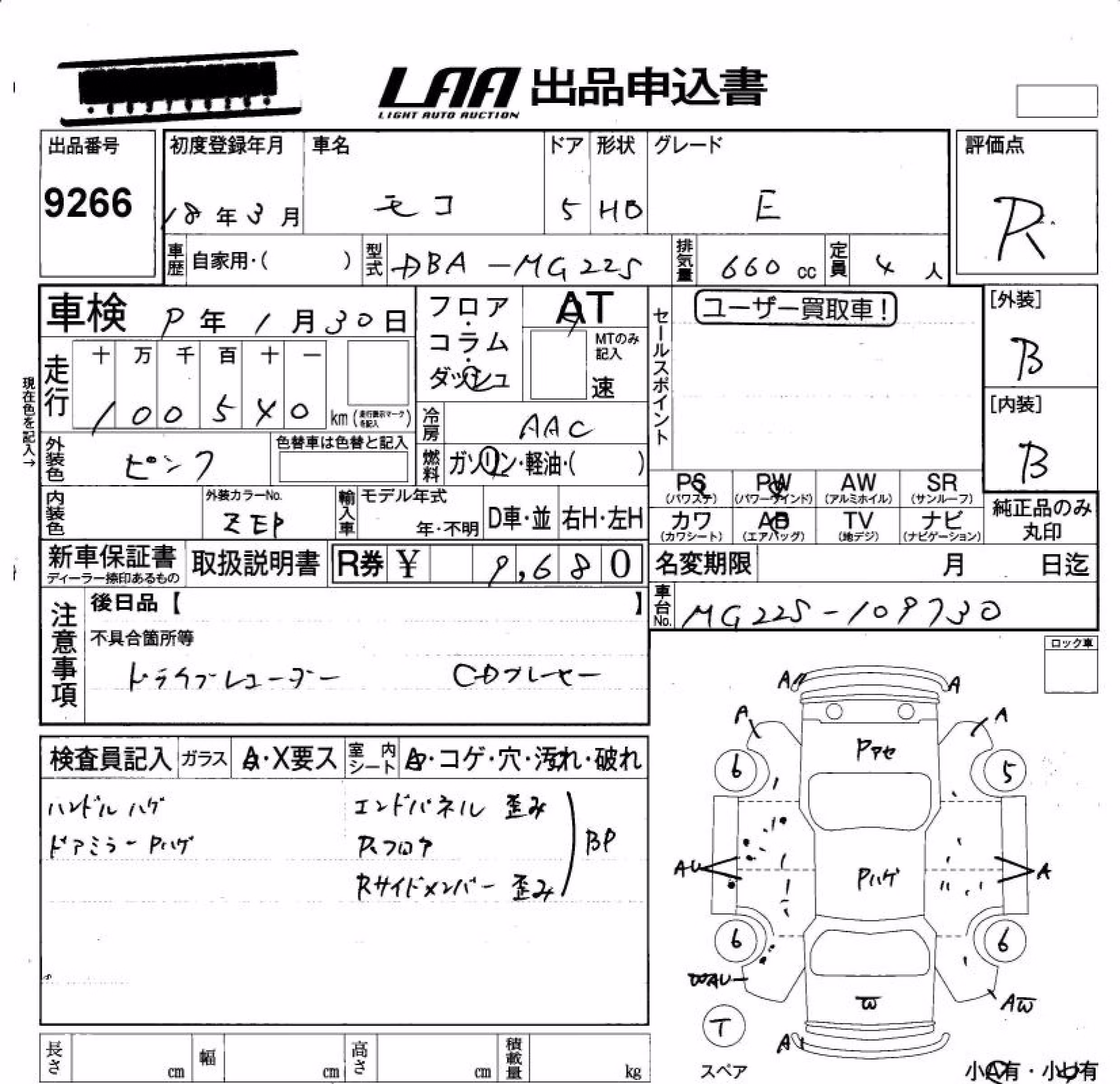 NISSAN MOCO