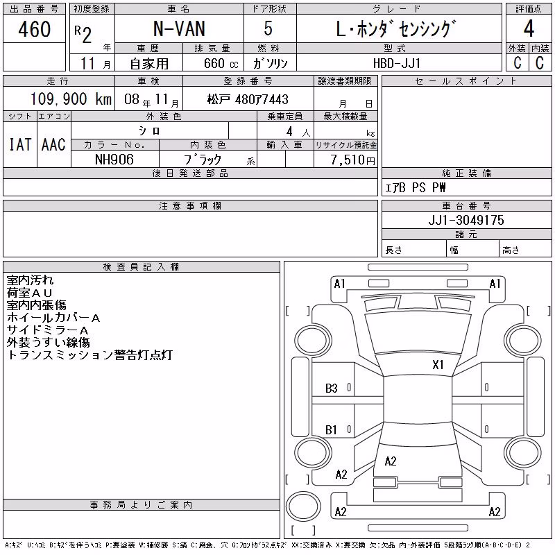 HONDA N-VAN