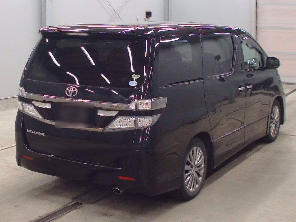 TOYOTA VELLFIRE