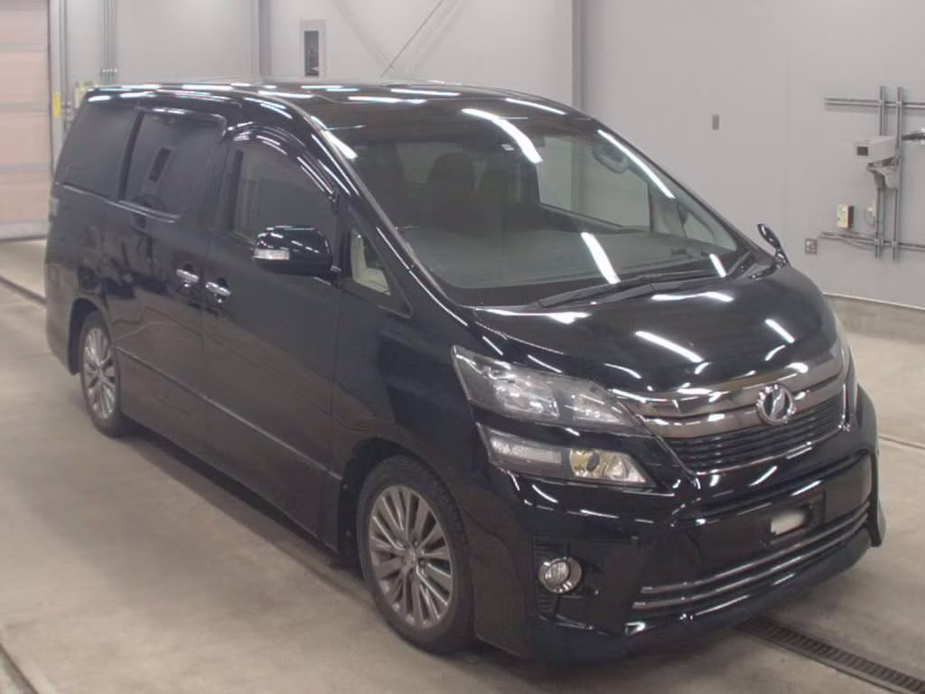 TOYOTA VELLFIRE