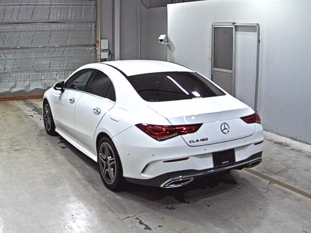 MERCEDES-BENZ CLA-CLASS