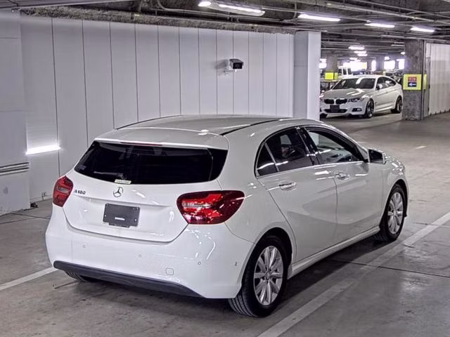 MERCEDES-BENZ A-CLASS