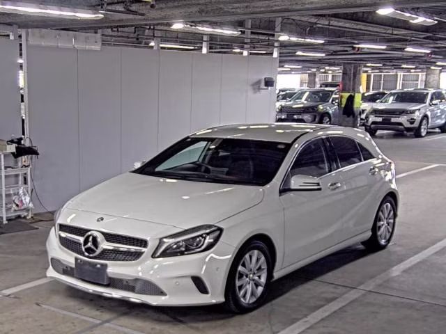 MERCEDES-BENZ A-CLASS