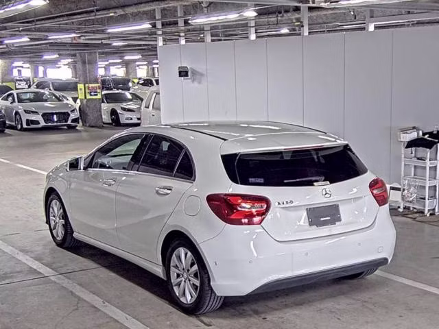 MERCEDES-BENZ A-CLASS