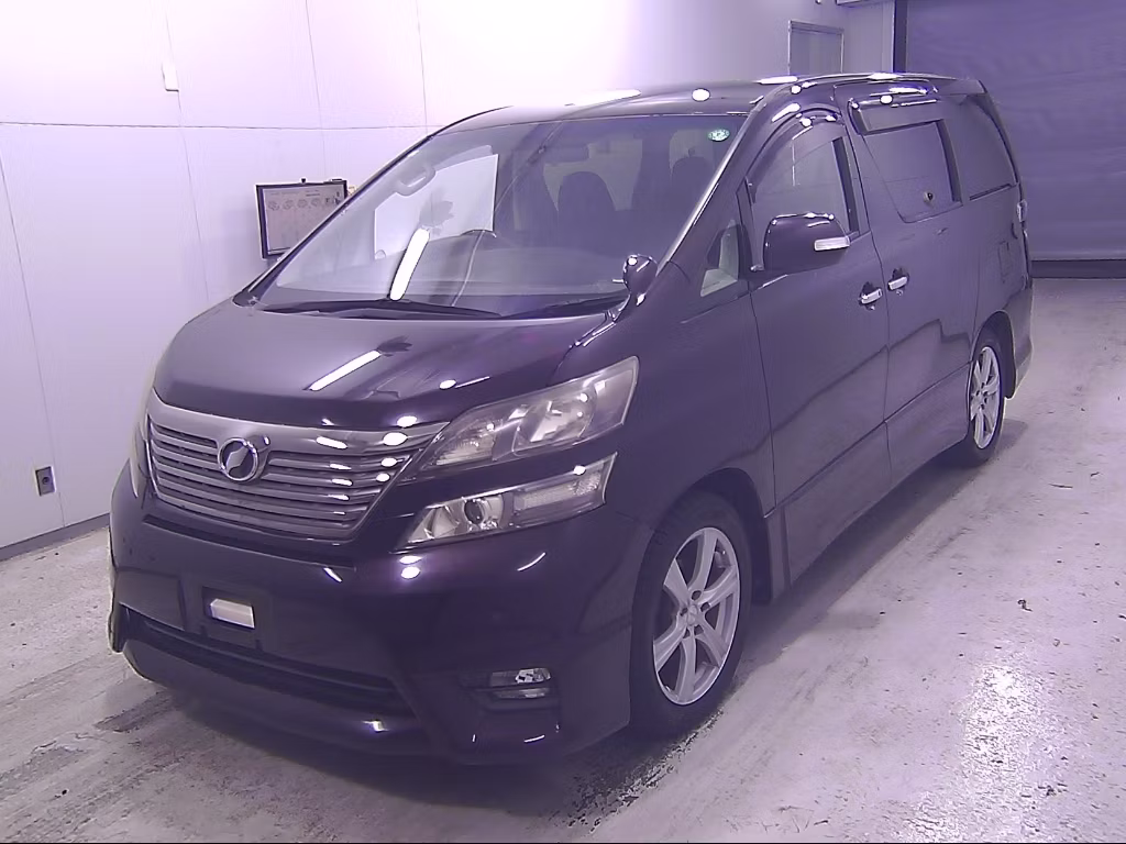 TOYOTA VELLFIRE