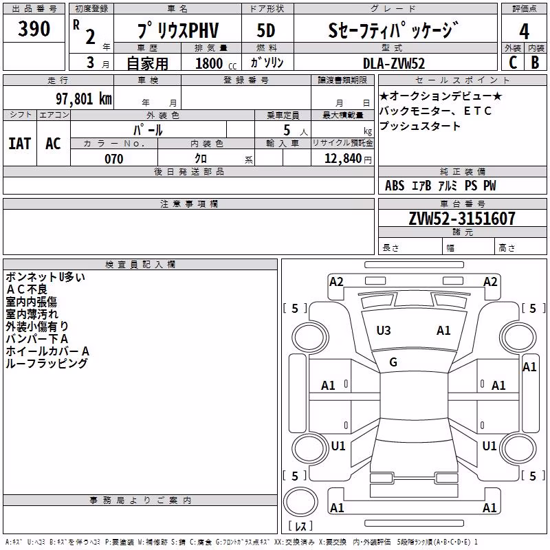 TOYOTA PRIUS PHV