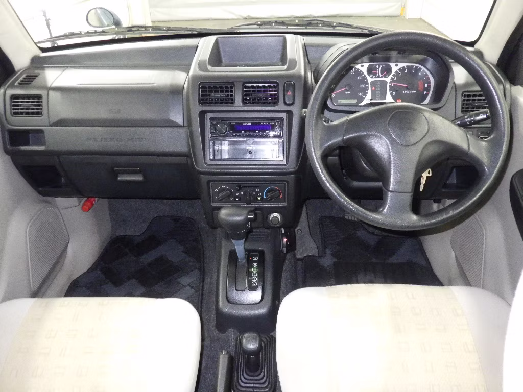 MITSUBISHI PAJERO MINI