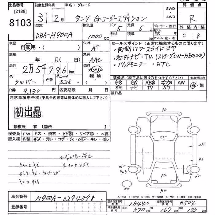 TOYOTA TANK