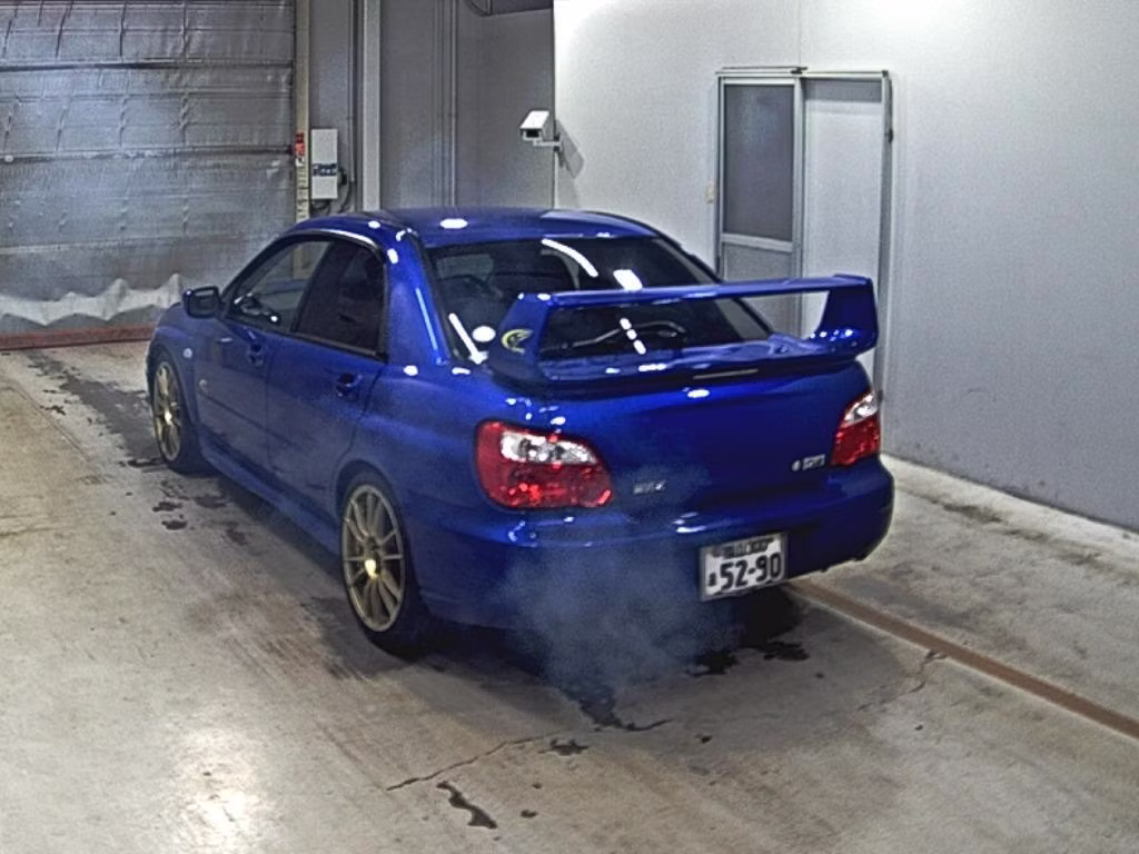 SUBARU IMPREZA WRX