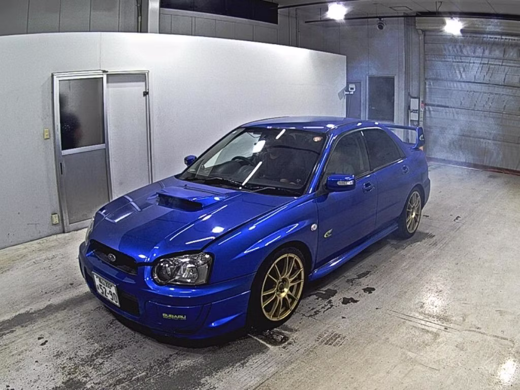 SUBARU IMPREZA WRX