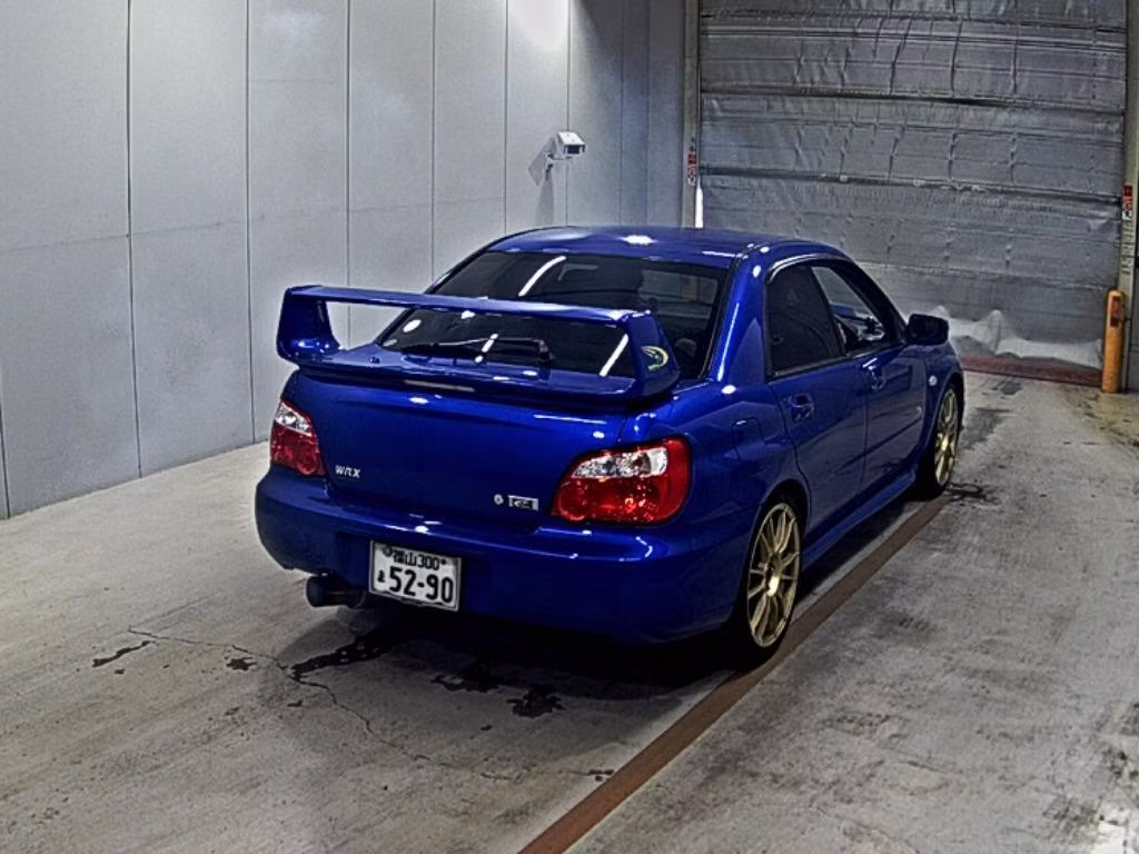 SUBARU IMPREZA WRX