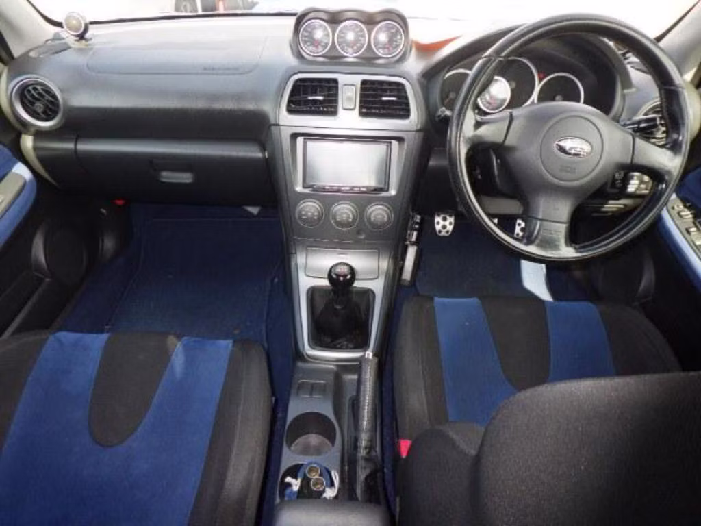 SUBARU IMPREZA WRX