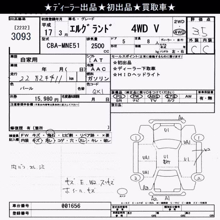 NISSAN ELGRAND