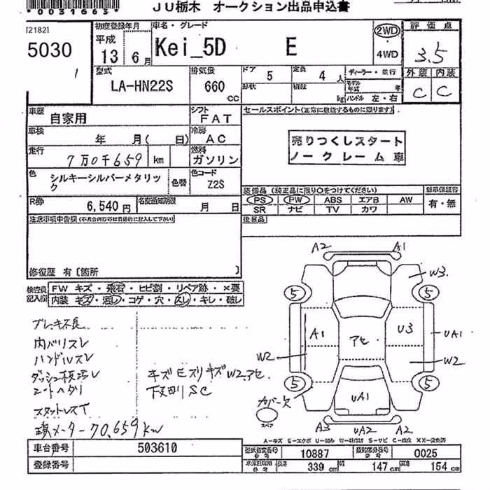 SUZUKI KEI