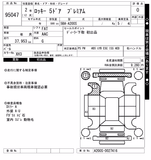 DAIHATSU ROCKY