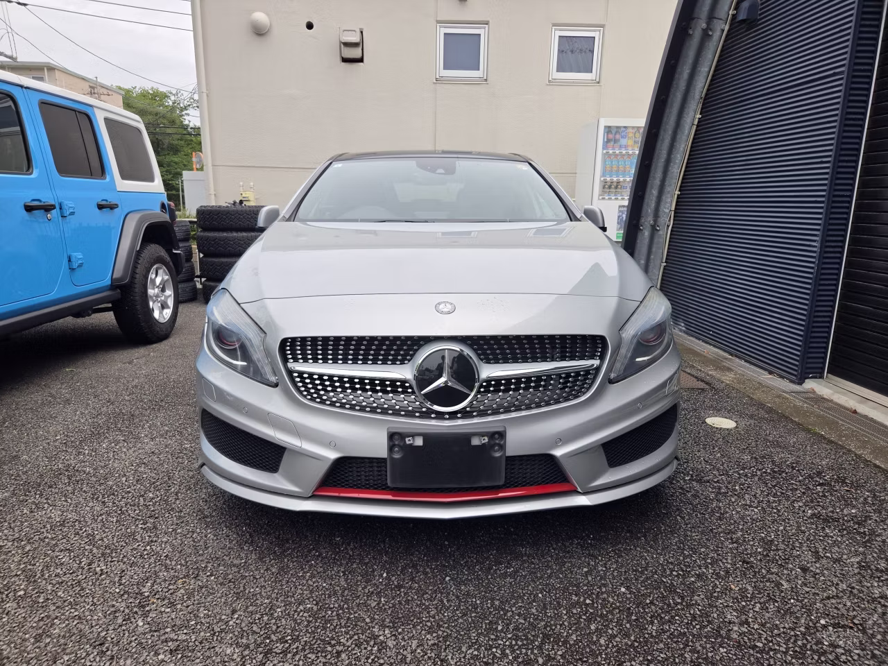 MERCEDES-BENZ A-CLASS