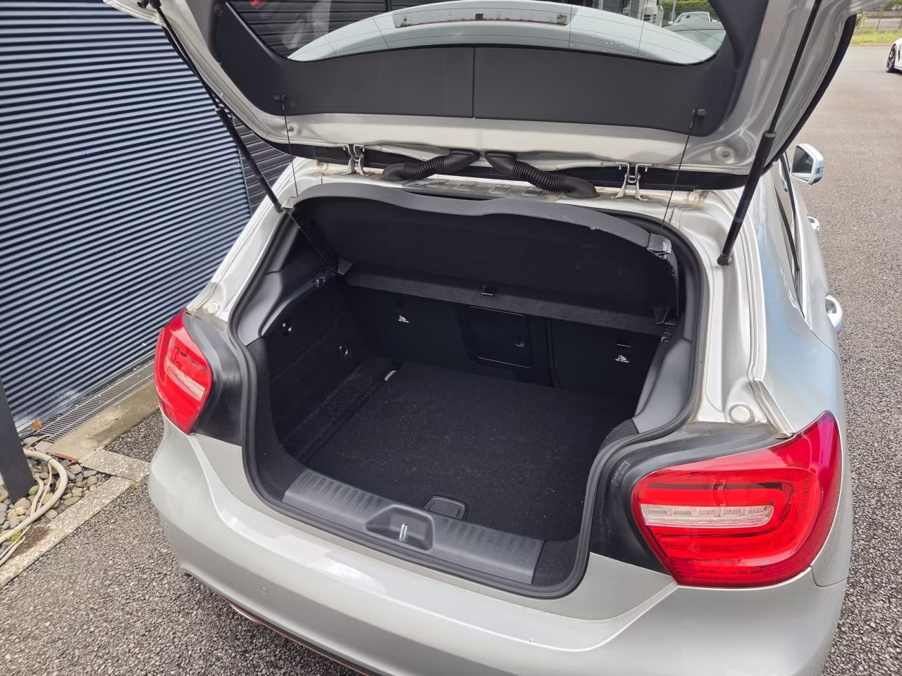 MERCEDES-BENZ A-CLASS